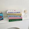 Home Decoration Model Book Foldable Photography Prop Book Fashion Fake Books