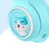 Wireless Headset Sports Bluetooth-compatible Headset Foldable Noise Canceling Headset for Travel Office Cellphone PC