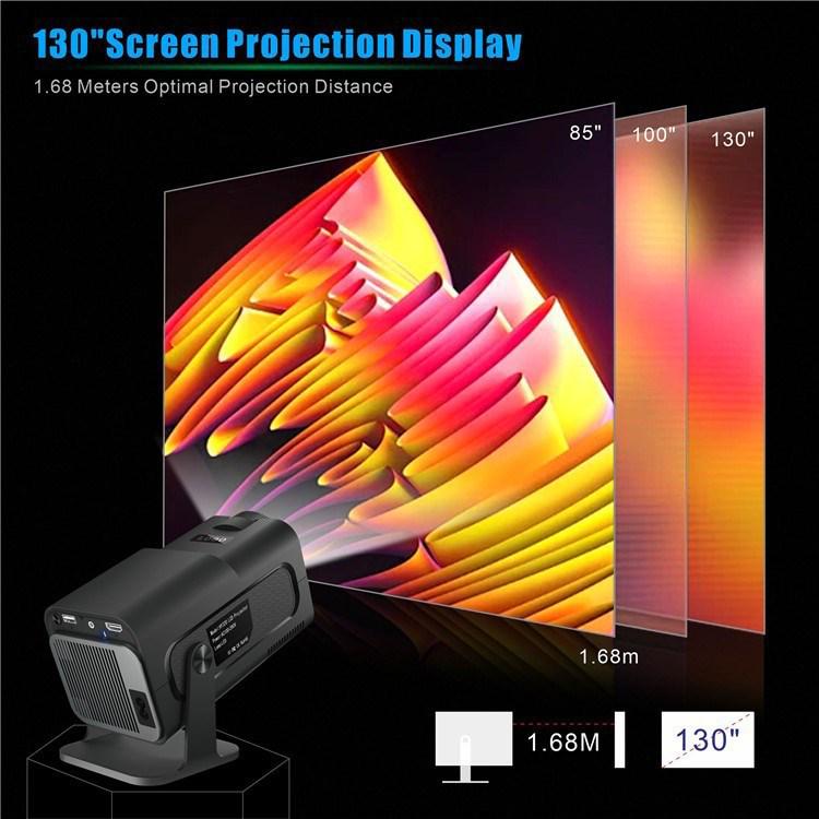 HY320mini Smart Office & Home 1080P Projector, Ultra-High Definition