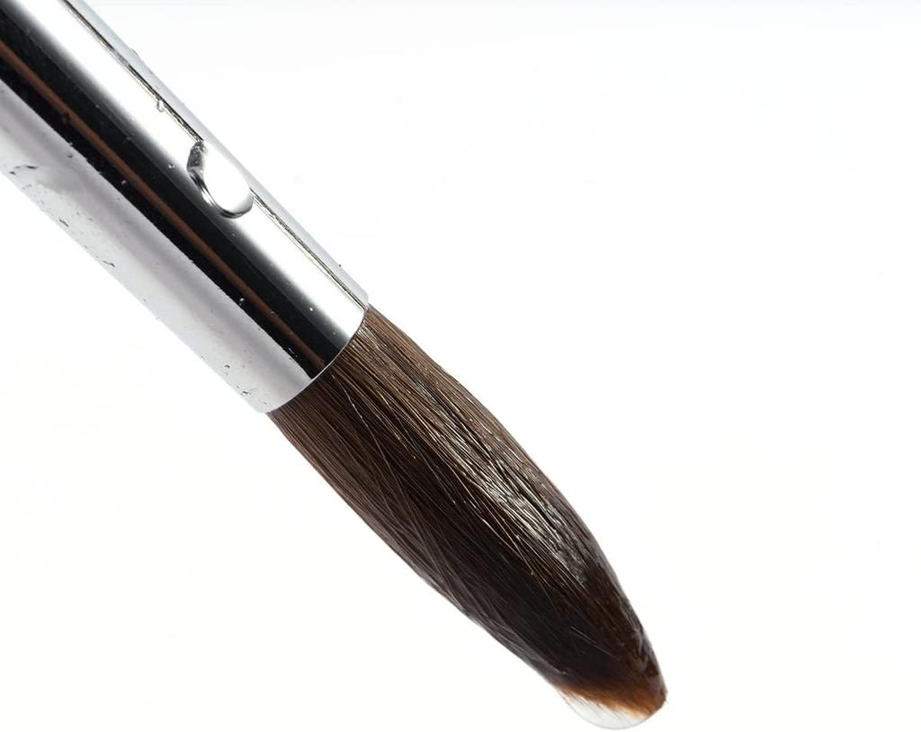 Watercolor brush set, paint brushes, brush set, 8 brushes, Kolinsky sable hair brushes, acrylic paints, watercolors, acrylic painting, gouache, art su