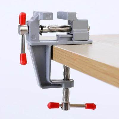 1PC Mini Schraubstock Tischklemme Schraube DIY Handwerk Form Feste Reparatur Werkzeug Zange Schmuck Machen Elektronik Kleine Hobby Werkbank Tragbare