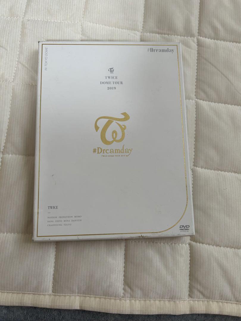 

[USED] TWICE DOME TOUR 2019 Dreamday DVD