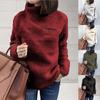 Women's Fashion Casual Fashion Plush Zipper High Neck Warm Blouse