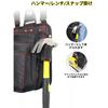 FFYGYNFDE Waist Pouch, Nail Pouch, and Electric Drill Holder, 3-Tier Design with Detachable Tool Holder, Cordless Screwdriver Waist Pouch with Quick A