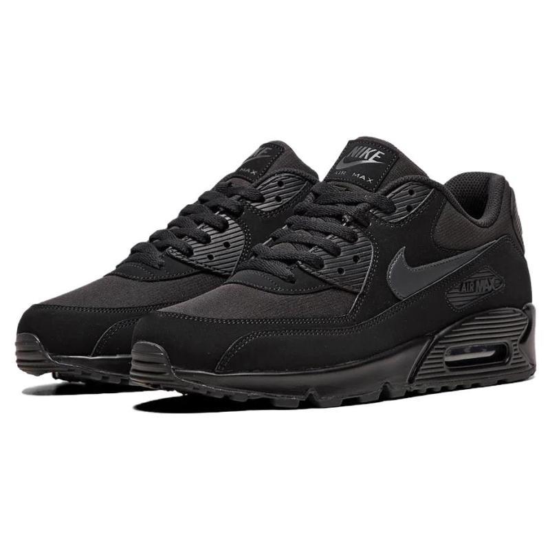 Nike Air Max 90 Essential 'Black' Sneakers Casual Shoes AJ1285-011