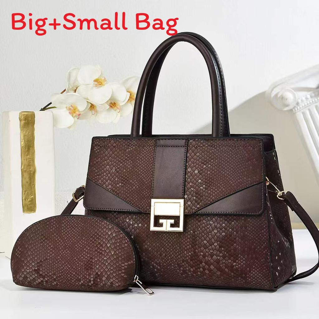 Retro Large Capacity Single Shoulder Bag With Zipper Closure Suitable For Business Commute