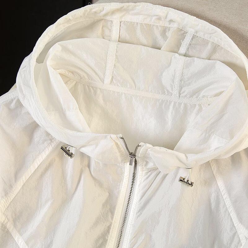 Women's Lightweight Hooded Zipper Jacket