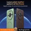 For Honor X50 Case Magnetic Leather Shield Cover For Honor X50 High Quality Anti-Fingerprint Non-Slip PC+TPU