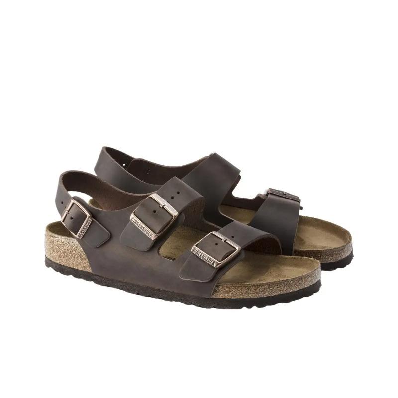 Birkenstock Milano Versatile Comfort Beach Sandals Regular Fit Women s 34871-5326 39
