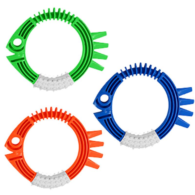 Cross-Border Diving Toy Set for Kids: Shark, Gem, and Fish Rings for Pool Fun