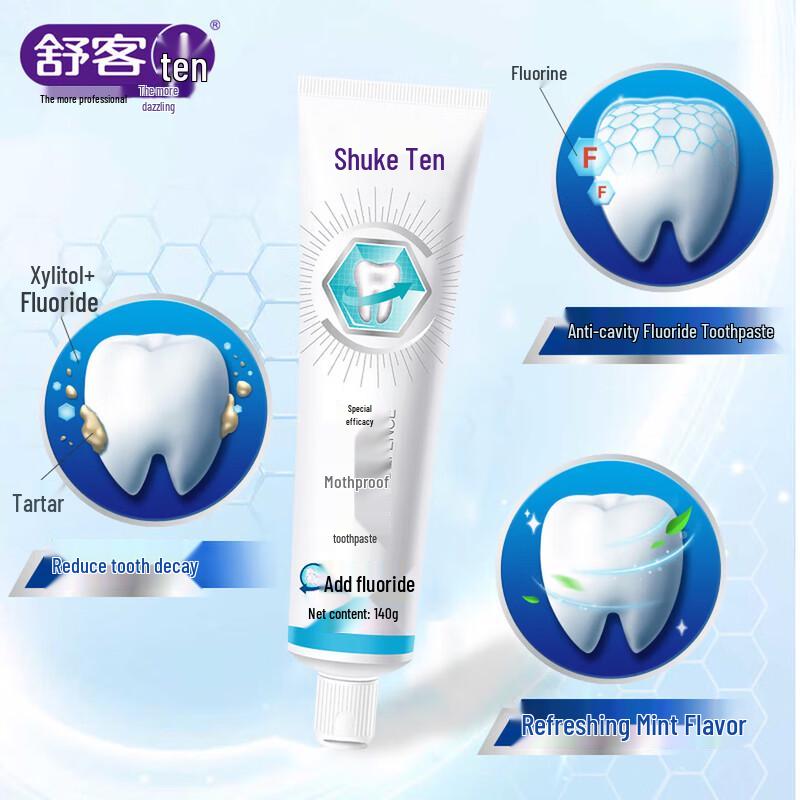 Shuke Professional Anti-Cavity Fluoride Toothpaste
