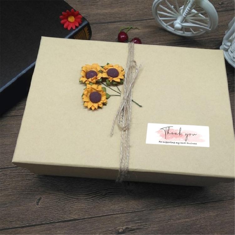 Small Sticker Adhesive Roll for Gift Wrapping Envelopes Sealing and Party Decorations 1 Roll(120pcs Sticker)