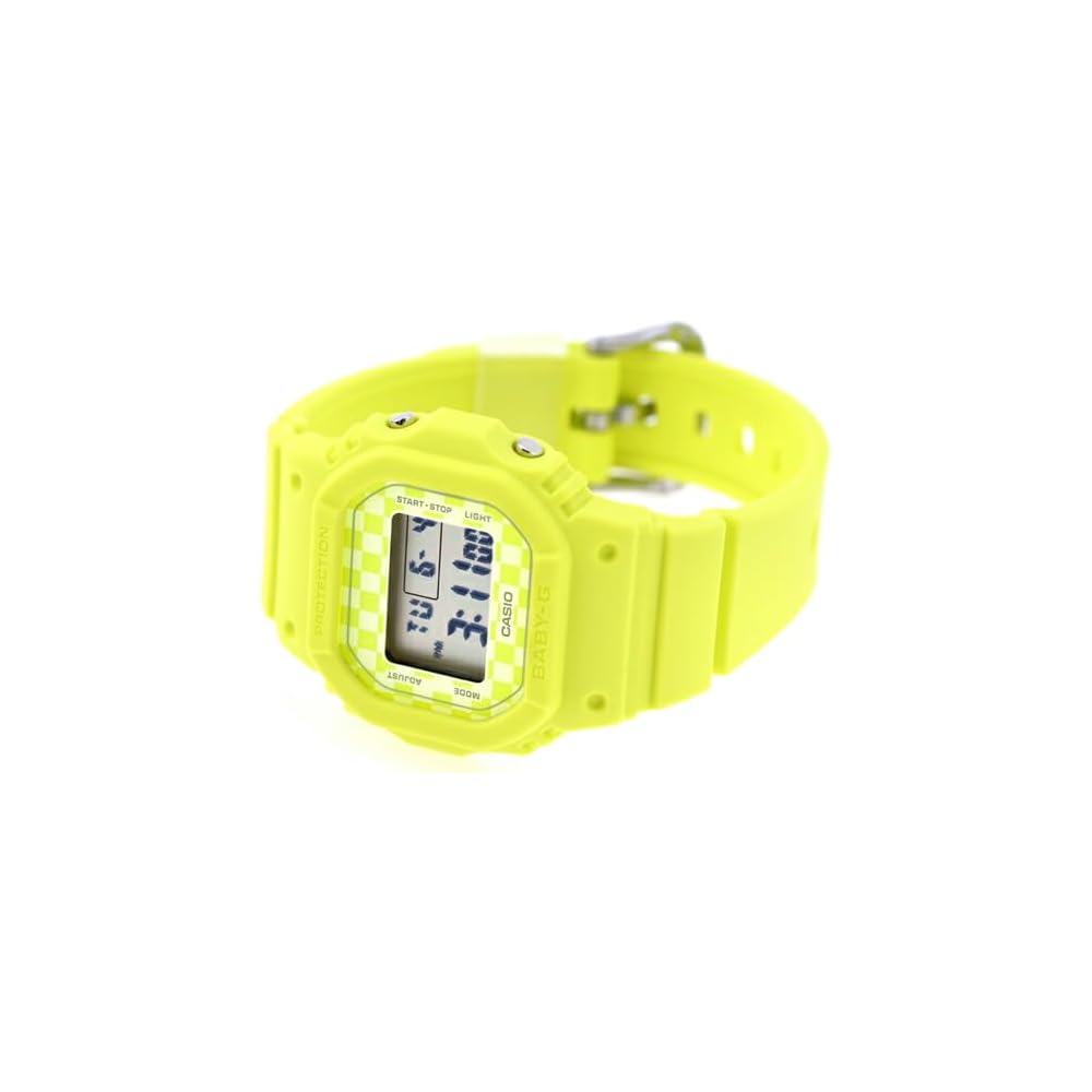 Casio Baby-G BGD-565 Series Quartz Women's Wristwatch Gold 20m Water Resistant Stylish Design