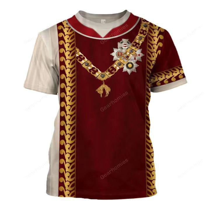 Kids T Shirts Casual Short Sleeved 3d Printed T-shirt Boy Be A Soldier Tops Fashionable Element Clothing