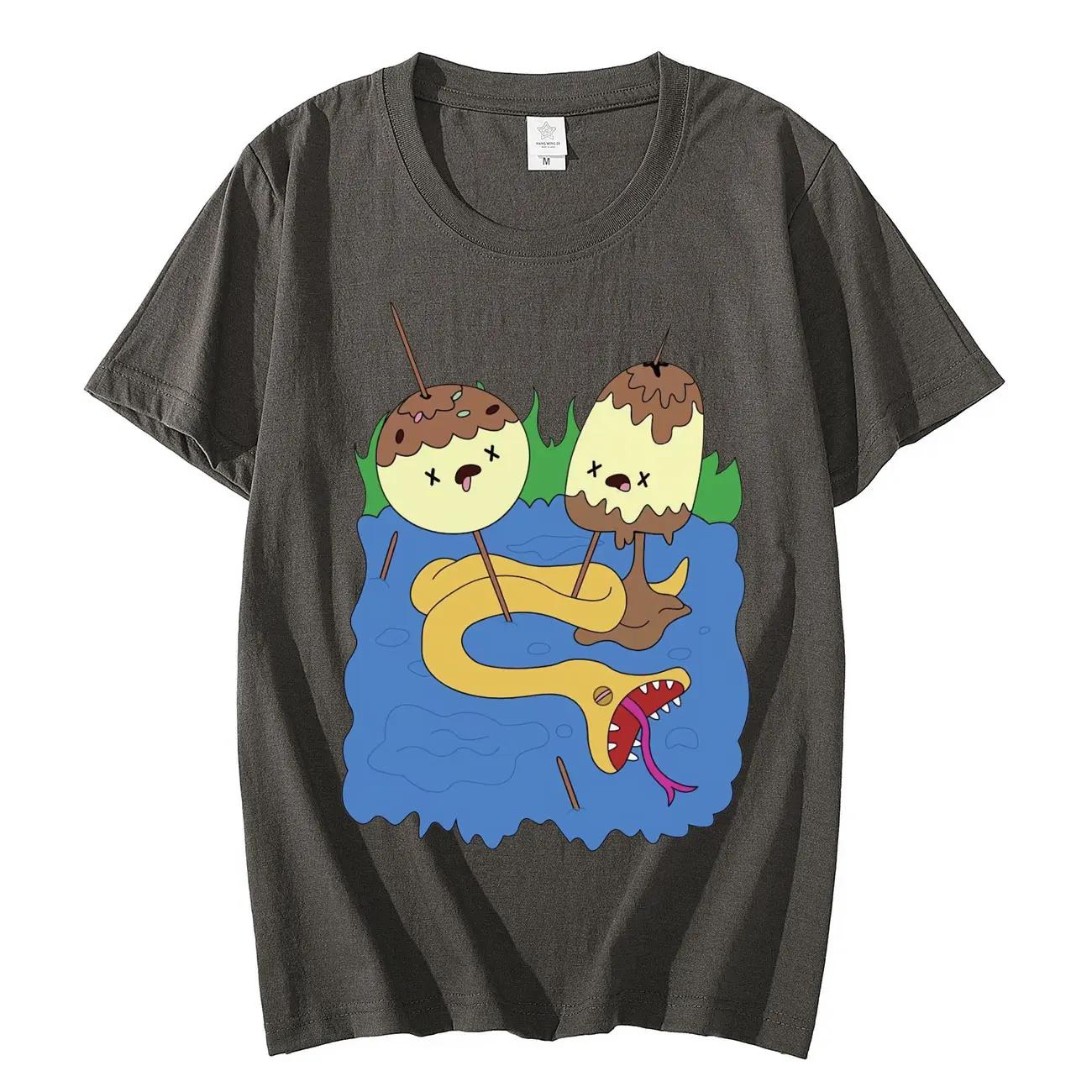 

NEW Princess Bubblegum Rock T-shirt Adventure Time Cartoon Short Sleeved Men and Women Harajuku Y2k Fashion Autumn and Winter 4XL