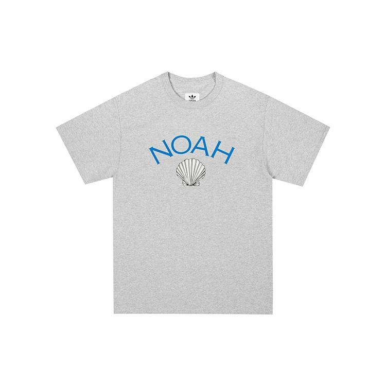 adidas originals x NOAH Shell Logo Tee Male Grey Men s GE1262 S