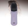 2500mAh Hair Straightener Brush Fast Heating Portable Hair Straightening Comb for Women