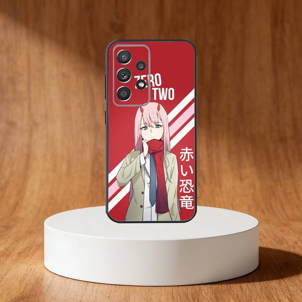 Z-Zero T-Two Anime Phone Case For Samsung S25,S24,S21,S22,S23,S30,Ultra,S20,Plus,Fe,Note,10,9,5G Black Cover