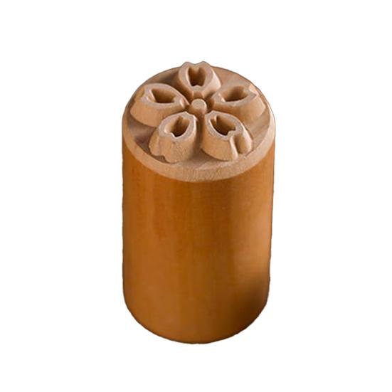 

Штамп для печенья, многоразовый DIY деревянный китайский лунный торт, кондитерский штамп, инструмент для декора торта 2