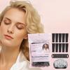 21Pcs Sponge Sleep Hair Curlers With Cap Disposable Elastic Mesh Hairnet Portable Hair Band Roller Beauty Accessories Set
