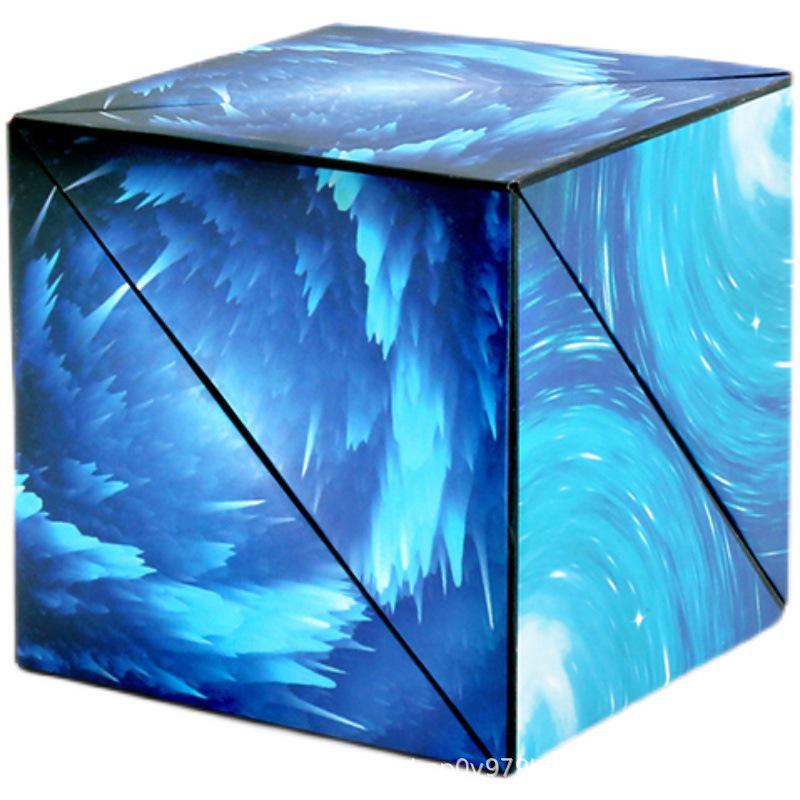 3D Magnetic Infinity Cube Puzzle - Children's Developmental Toy