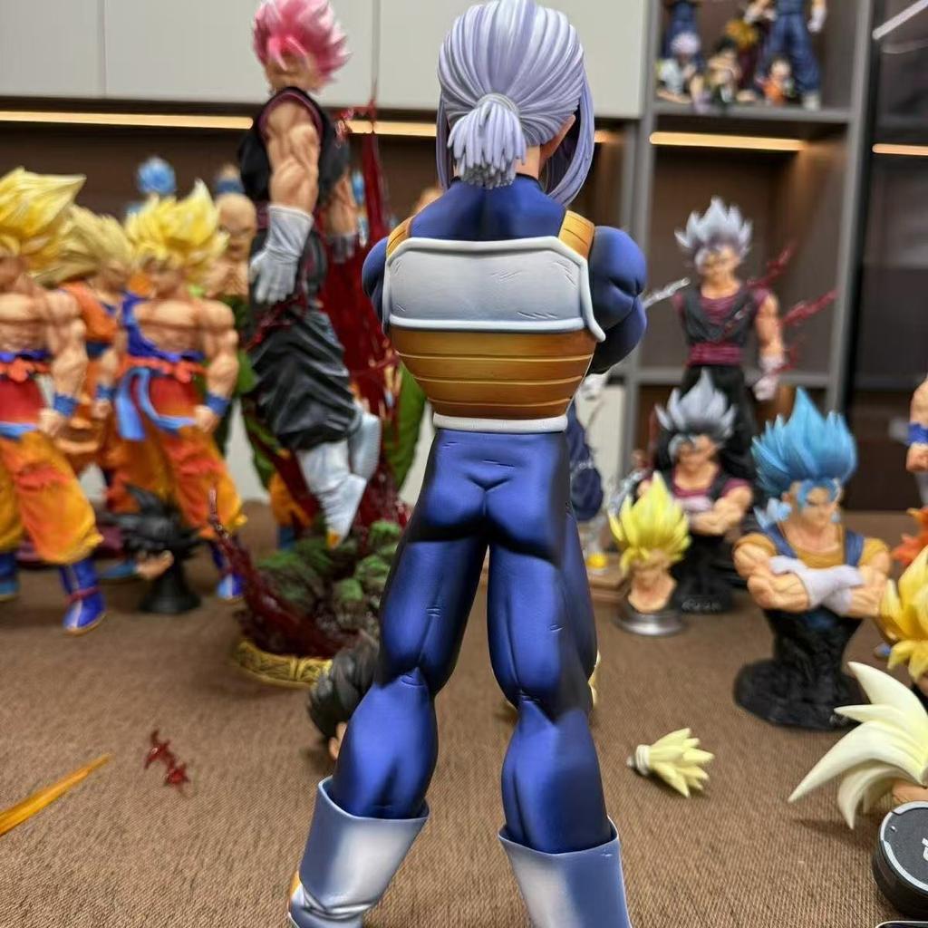 Dragon Ball Two Heads Trunks Anime Figures Figurine Pvc Collection Model Decoration Doll Statue Toys High Quality Gifts