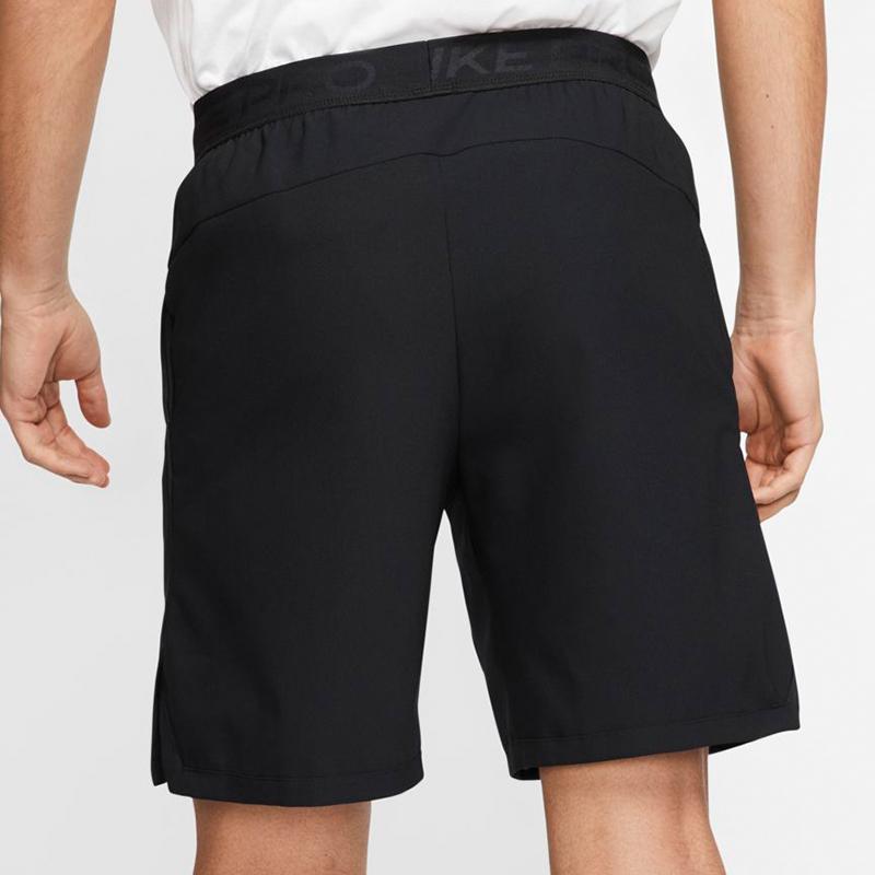 Nike Np Df Flex Vent Max Shorts Freizeit Sport Strick Herren Unterteile Schwarz CJ1957-010