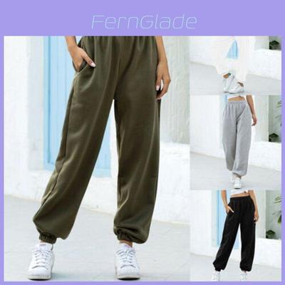 Comfortable Unisex Casual Fleece Sweatpants With 2 Pockets For Everyday Wear