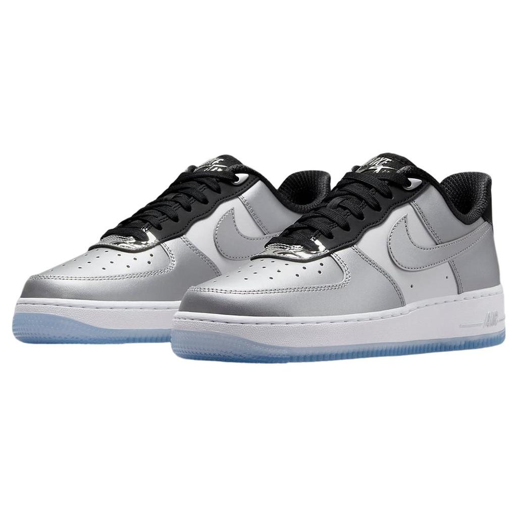 New Nike Air Force 1 Low SE Chrome Pack Metallic Silver DX6764-001