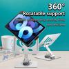 L-13 360-Degree Rotatable Desktop Tablet Holder Stand Foldable Aluminum Alloy Tablet Bracket