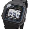 Casio Standard Digital Men's Watch W-217H-1AV Black (Imported)
