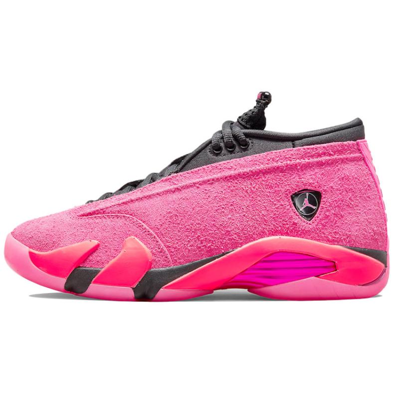 Air Jordan 14 Retro Low 'Shocking Pink' Women's Jordan DH4121-600