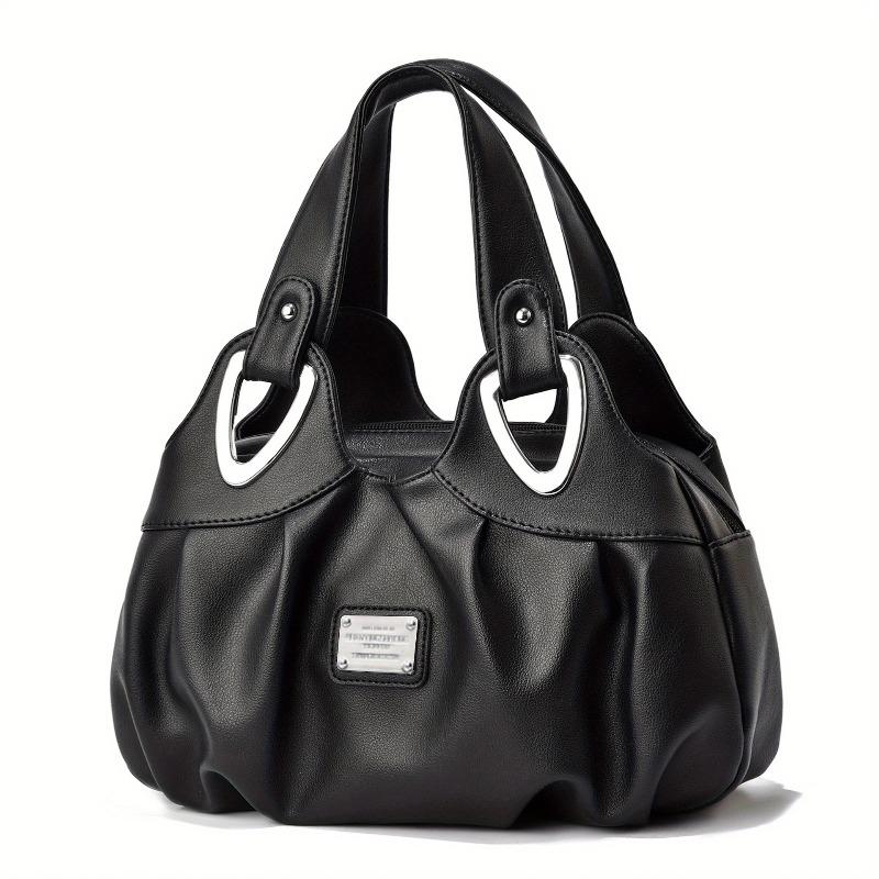 Women's bag summer new simple soft leather handbag large capacity medium mother bag tide
