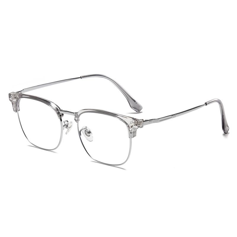 Anti Blue Rays/Photochromic Square Myopia Glasses Outdoor Shade Anti-Uv Short-Sight Prescription Eyewear 0 -0.5 -0.75 To -6.0