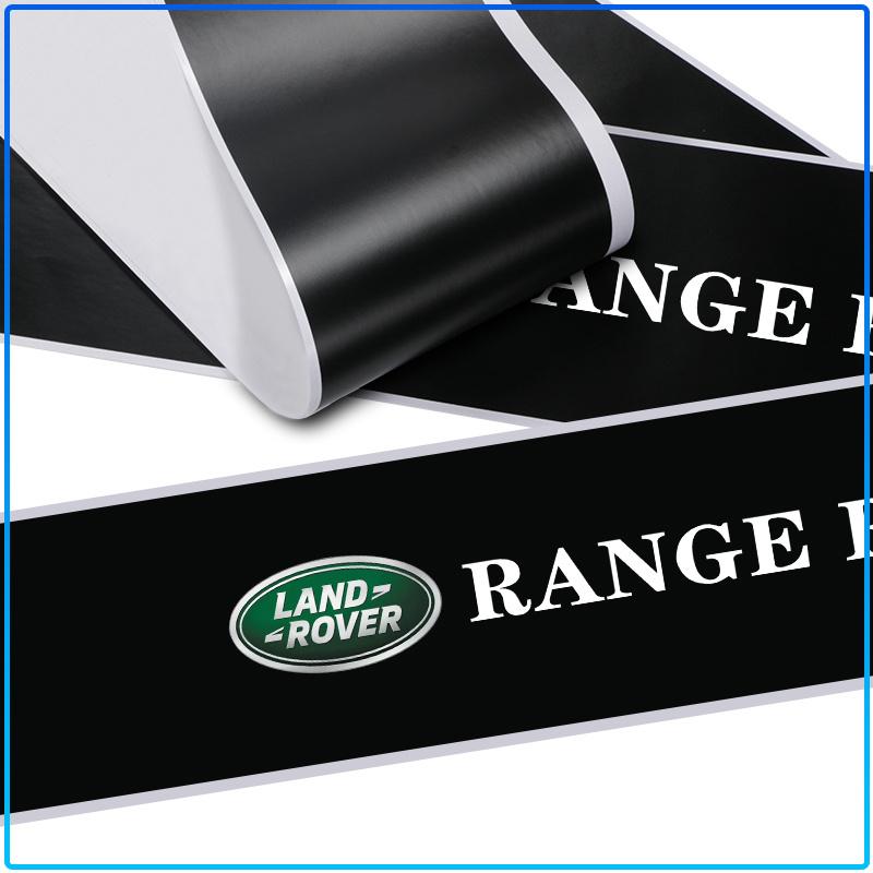 Car Front Windshield Stickers Front and Rear Decorative Emblem For Land Rover Freelander 2 L2 L319 L462 LF Range Sport Evoque L322 Discovery 2 3 4 5