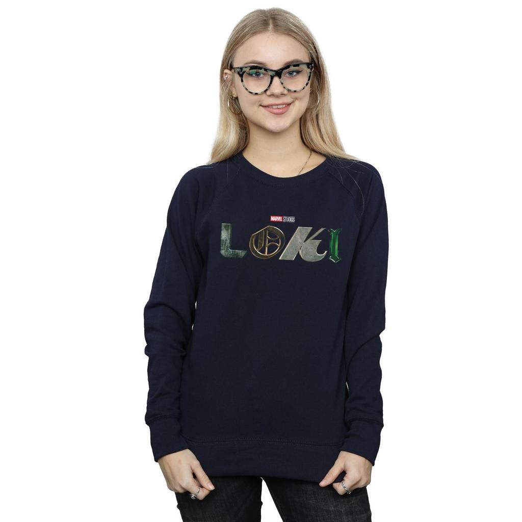 Marvel Womens/Ladies Loki Logo Sweatshirt