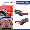 HOWO H7G Cabin Front Wheel Arch N5G Fender Front Section Step – Original Car Parts