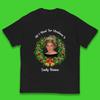 Lady Diana Christmas Kids T-Shirt