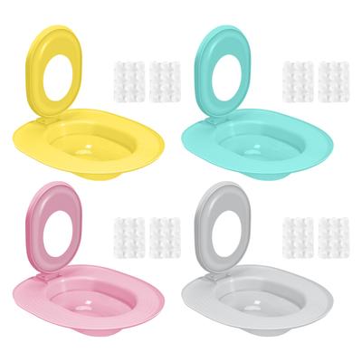 Cat Toilet Seat Training Kit | Cat Toilet Training System | How To Use | Reusable Trainer | Training Seat Tool | Pet Cleaning Box