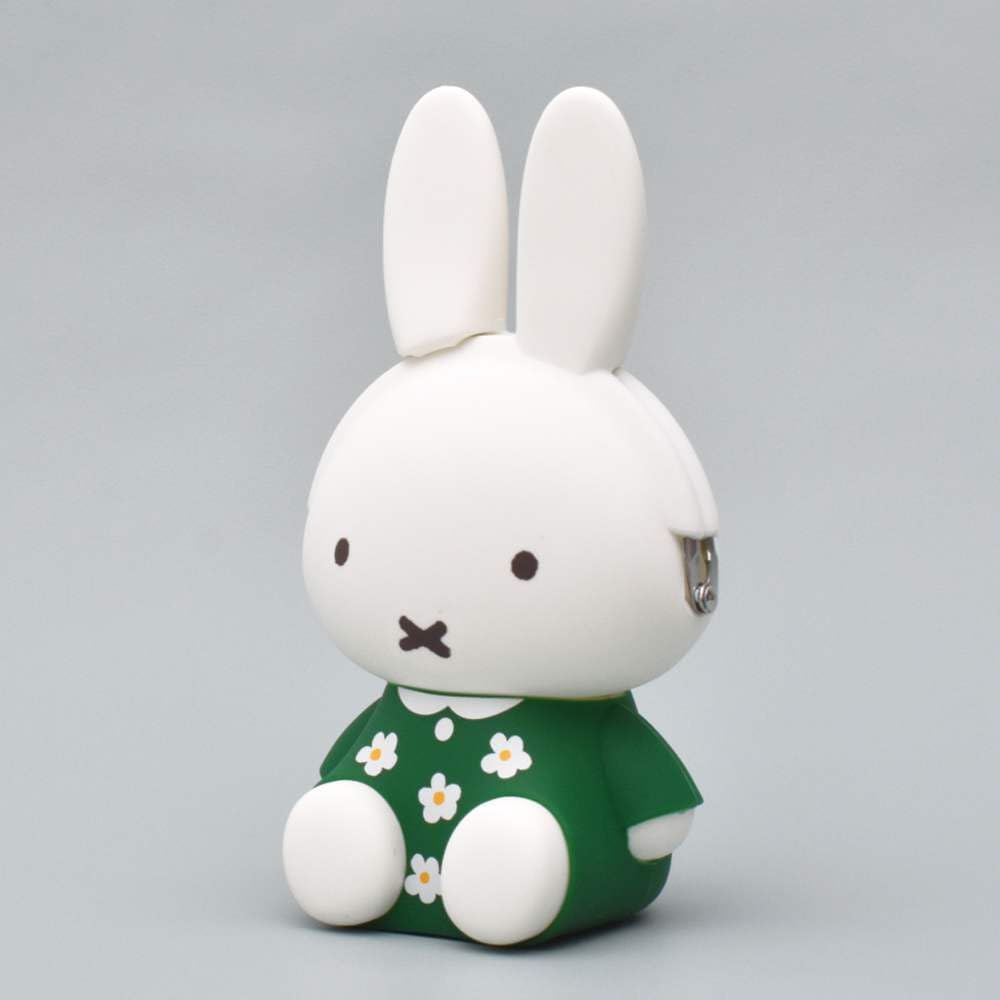 design 3D POCHI Miffy Green p+g