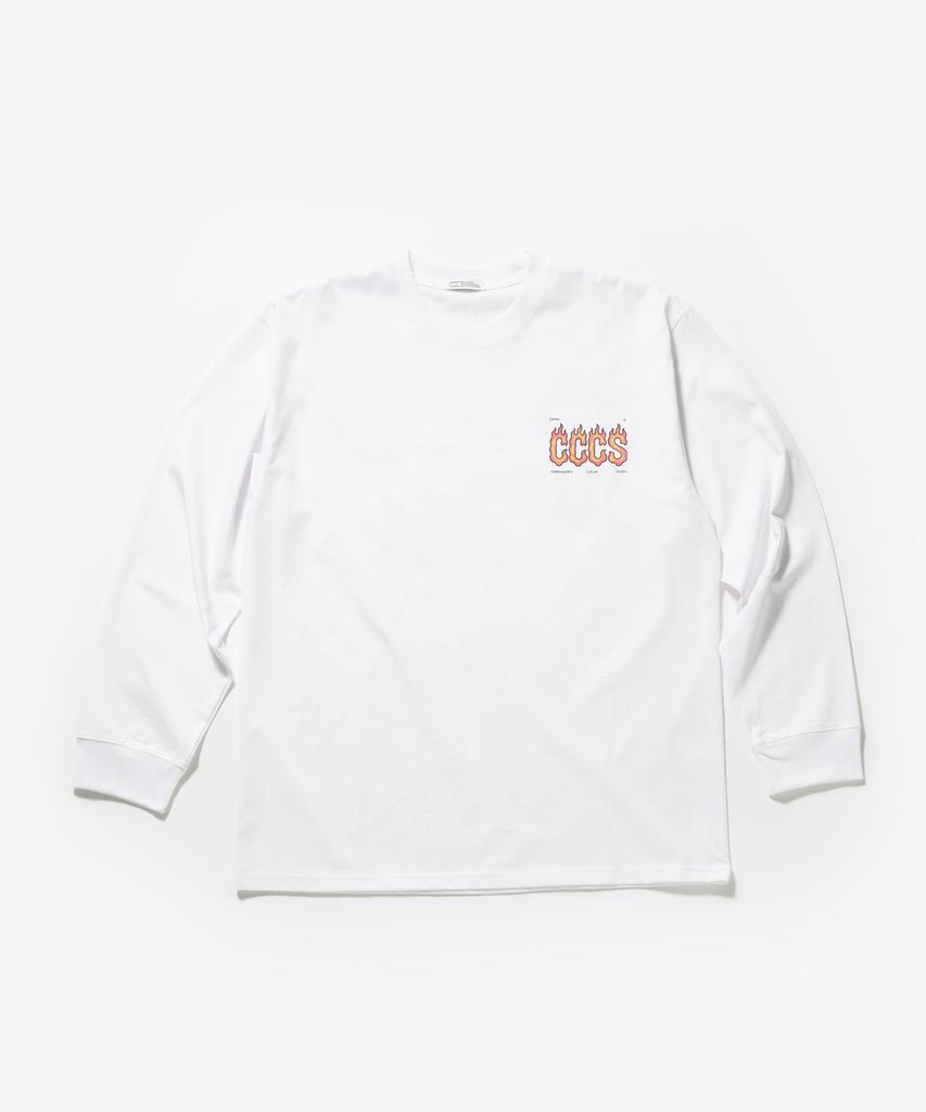 Ssississieseu Flame Logo T-Shirt