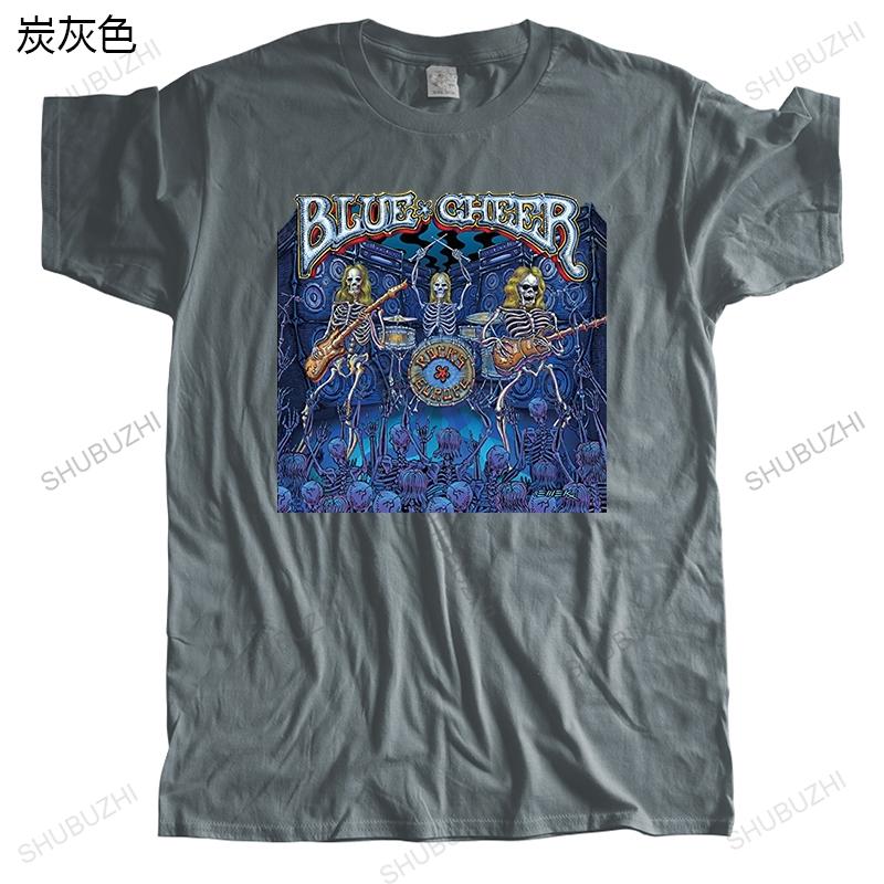 new arrived men t-shirt summer Fashion New Blue Cheer American Rock Band Men's Black T Shirt Size S To 2XL Funny O Neck TShirts