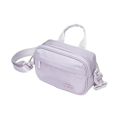 Leichte Lässige Vielseitige Stoff-Kamera Tasche Unisex Taschen Lavendel L124U068-0239