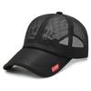 Letter Embroidered Mesh Breathable Baseball Cap Unisex Summer Meshes Peaked Cap Outdoor Leisure Sun Protection Mesh Sun Hat