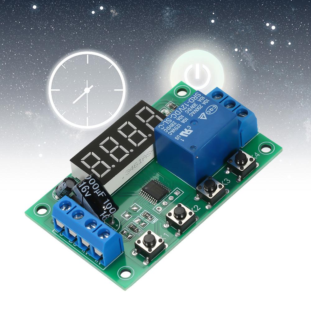 Charging Discharge Voltage Monitor Test Relay Switch Control Board Module DC 12V