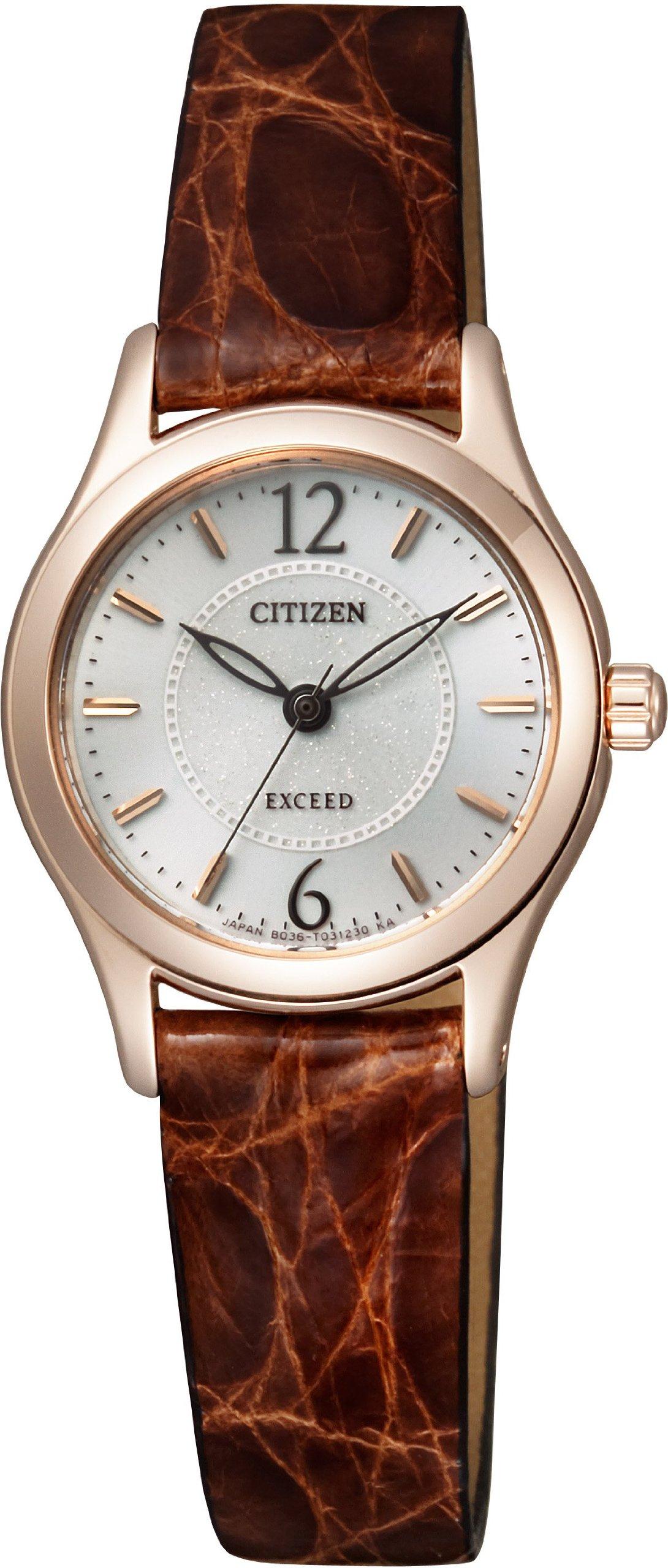 

[Citizen] Годинник Exceed Eco Drive EX2062-01A коричневий