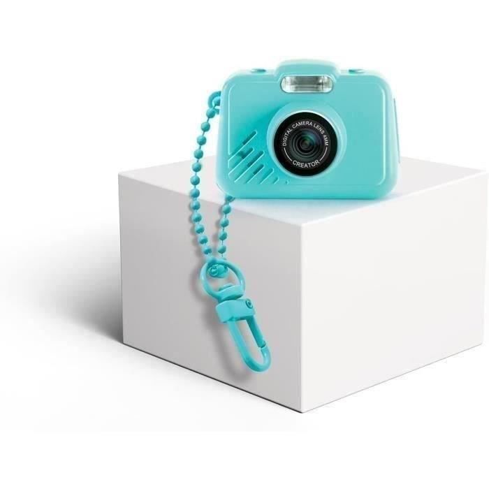 Canal Toys – Photo Creator – Appareil Photo et Vidéo Numérique Mini Cam’ - Original - avec Porte-clé et Carte SD 1Go Incluse – CLK 0