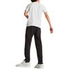 Puma Active Sports Sweatpants Kids Bottoms Black 673208-01
