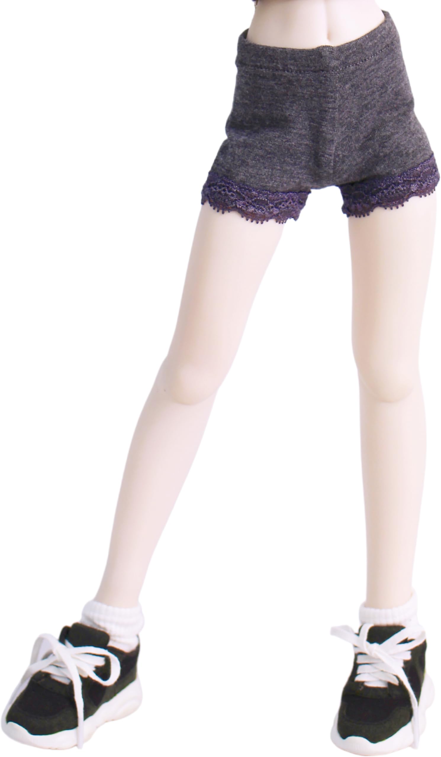 

Леггинсы совместимой длины MDD с темной фитнес-повседневной одеждой для куклы BJD 40 см [Petite Marie] 1/3 1/4 кружево, серый, гетры, брюки, брюки, брюки,