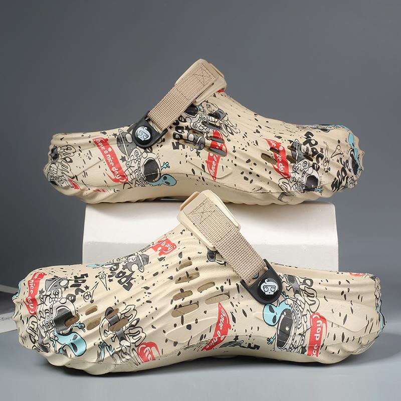 Men Shoes Slippers Women Garden Flat Sandals Platform Sandals Man Summer Sandals Male Sneaker Outdoor Flip Flops Home Clogs